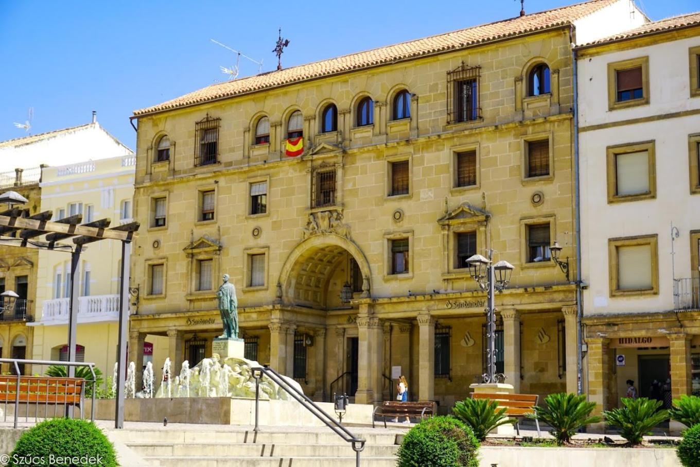 Apartamentos De Don Juan Ούβεδα Εξωτερικό φωτογραφία